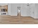 Spacious living area with an open layout, and a modern fireplace at 3109 Siena Cir, Las Vegas, NV 89128