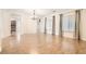 Large dining room with wood floors, and a chandelier at 3805 Specula Wing Dr, North Las Vegas, NV 89084