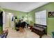 Bedroom offers natural light and spacious area for bed, desk, and personal items at 3823 S Maryland Pkwy # P1, Las Vegas, NV 89119