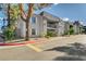 Attractive two-story condo with well-maintained landscaping on a tree-lined street at 3823 S Maryland Pkwy # P1, Las Vegas, NV 89119