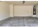 Spacious two car garage with room for parking and storage at 386 Botanic Gardens Dr, Las Vegas, NV 89148