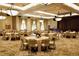 Large, elegant event space with round tables, perfect for hosting weddings, parties, or corporate events at 4208 Agosta Luna Pl, Las Vegas, NV 89135