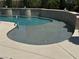 Backyard swimming pool with clean lines, underwater lights, and modern design at 4208 Agosta Luna Pl, Las Vegas, NV 89135