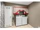 Functional laundry area with side-by-side washer and dryer for added convenience at 4213 Essex Green Ct, Las Vegas, NV 89110