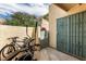 Private outdoor patio with gate access and ample room for various activities at 4213 Essex Green Ct, Las Vegas, NV 89110