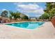 Large community pool with plenty of room for swimming and relaxation at 4213 Essex Green Ct, Las Vegas, NV 89110