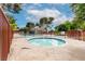 A sparkling community pool at 4213 Essex Green Ct, Las Vegas, NV 89110