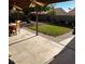Relaxing backyard with covered patio, perfect for outdoor dining and entertaining at 5020 Wildroot Rd, Las Vegas, NV 89130