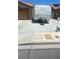 View of the driveway with parking space for a trailer at 5020 Wildroot Rd, Las Vegas, NV 89130