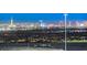 Breathtaking nighttime city views showcasing the dazzling lights and bustling urban landscape at 5236 Sunstone Mesa Dr, Las Vegas, NV 89166