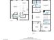 Detailed floor plan showcasing the layout with clearly marked rooms and dimensions for each level at 5236 Sunstone Mesa Dr, Las Vegas, NV 89166