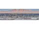 Stunning views of the surrounding mountains and valley from the property at 5236 Sunstone Mesa Dr, Las Vegas, NV 89166