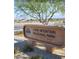 A sign for Lone Mountain Regional Park with lush landscaping and a tree nearby at 5236 Sunstone Mesa Dr, Las Vegas, NV 89166