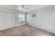 Bedroom featuring carpet flooring, white walls, and a window at 532 Greenbriar Pl, Boulder City, NV 89005