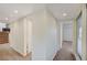 Hallway featuring natural lighting and neutral walls at 532 Greenbriar Pl, Boulder City, NV 89005