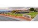 The 'Welcome to Hemenway Park' sign with tennis courts and mountains in the background at 532 Greenbriar Pl, Boulder City, NV 89005
