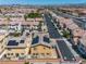 Residential property with solar panels, a private yard, and an inviting street in a quiet neighborhood at 5695 Merced St, Las Vegas, NV 89148