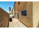 Exterior of home featuring backyard patio with brick pavers at 5695 Merced St, Las Vegas, NV 89148
