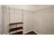 Walk-in closet with custom shelving and ample storage space at 5695 Merced St, Las Vegas, NV 89148