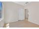 Bedroom with wood floors, neutral walls, and a window at 6039 Tokara Ave, Las Vegas, NV 89122