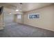 Bedroom featuring neutral walls, carpet floors, and mirrored closet doors at 616 Fernbrook Dr, Henderson, NV 89002