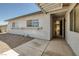 Welcoming front entrance with stucco walls and a tiled walkway at 616 Fernbrook Dr, Henderson, NV 89002