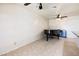 Spacious living room featuring tile floors and ample natural light at 616 Fernbrook Dr, Henderson, NV 89002