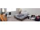 Bedroom with a bed and various personal items at 6337 Canyon Vista Ct, Las Vegas, NV 89156