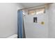 Nicely tiled shower with chrome shower head and fixtures, with convenient built in shelving at 6337 Canyon Vista Ct, Las Vegas, NV 89156