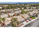 Desirable neighborhood featuring lush trees surrounds this beautiful home at 7641 Sea Wind Dr, Las Vegas, NV 89128