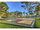 Community basketball court, perfect for outdoor recreation and neighborhood fun at 7641 Sea Wind Dr, Las Vegas, NV 89128