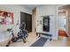 Exercise room featuring stationary bike and workout equipment at 787 Keyland St, Las Vegas, NV 89138