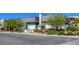 Contemporary home with desert landscaping, featuring clean lines, neutral colors, and an inviting entrance at 787 Keyland St, Las Vegas, NV 89138
