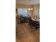 Dining Area featuring a dining table and a storage shelf at 8913 Cambridge Glen Ct, Las Vegas, NV 89149