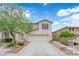 Charming two-story home featuring a two-car garage and low-maintenance landscaping at 9082 Amanda Creek Ct, Las Vegas, NV 89149