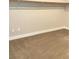 Spacious walk-in closet with neutral carpeting and convenient clothing rod and shelving at 9125 Las Manaitas Ave # 302, Las Vegas, NV 89144