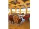 Stylish clubhouse lounge area with comfortable seating, ideal for residents to relax at 9125 Las Manaitas Ave # 302, Las Vegas, NV 89144