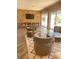 Relaxing clubhouse interior boasts sleek modern design, perfect for social gatherings and relaxation at 9125 Las Manaitas Ave # 302, Las Vegas, NV 89144