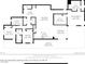 Detailed floor plan showcasing the layout of the home's bedrooms, living spaces, and kitchen at 9125 Las Manaitas Ave # 302, Las Vegas, NV 89144