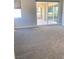 Comfortable main bedroom with sliding glass door to balcony with scenic views at 9125 Las Manaitas Ave # 302, Las Vegas, NV 89144