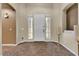 Inviting foyer featuring a neutral color scheme and decorative accents at 9362 Wilderness Glen Ave, Las Vegas, NV 89178