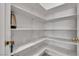 Well-organized pantry with multiple shelves providing lots of storage space at 9362 Wilderness Glen Ave, Las Vegas, NV 89178