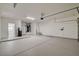 Spacious and clean garage with ample room for parking and storage, plus mechanicals at 10100 Folsom Dr, Las Vegas, NV 89134