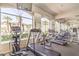 Well-equipped fitness center with treadmills and elliptical machines, offering a variety of workout options at 10109 Jacob Pl # 203, Las Vegas, NV 89144