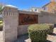 The Avada community sign is made of stone and metal with manicured shrubs around it at 10230 Viterbo St, Las Vegas, NV 89183