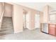 Inviting entryway with tile flooring leads to the staircase and other rooms at 10230 Viterbo St, Las Vegas, NV 89183