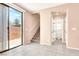 Neutral living room and access to back yard at 10230 Viterbo St, Las Vegas, NV 89183