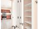 Walk-in pantry features shelving and easy access to the kitchen area at 10230 Viterbo St, Las Vegas, NV 89183