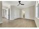 Spacious main bedroom with a walk-in closet and ensuite bathroom at 10277 Roma Madre Ave, Las Vegas, NV 89135