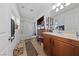 Well-lit bathroom with updated fixtures and lots of storage space at 10440 Bay Ginger Ln, Las Vegas, NV 89135